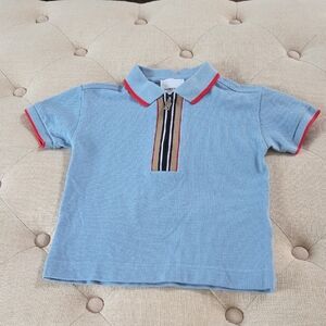 Little Boys Burberry knit top size 2 T
